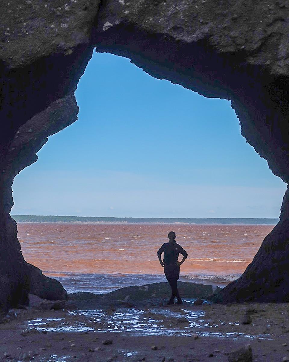 Rochers Hopewell, attractions du Nouveau-Brunswick