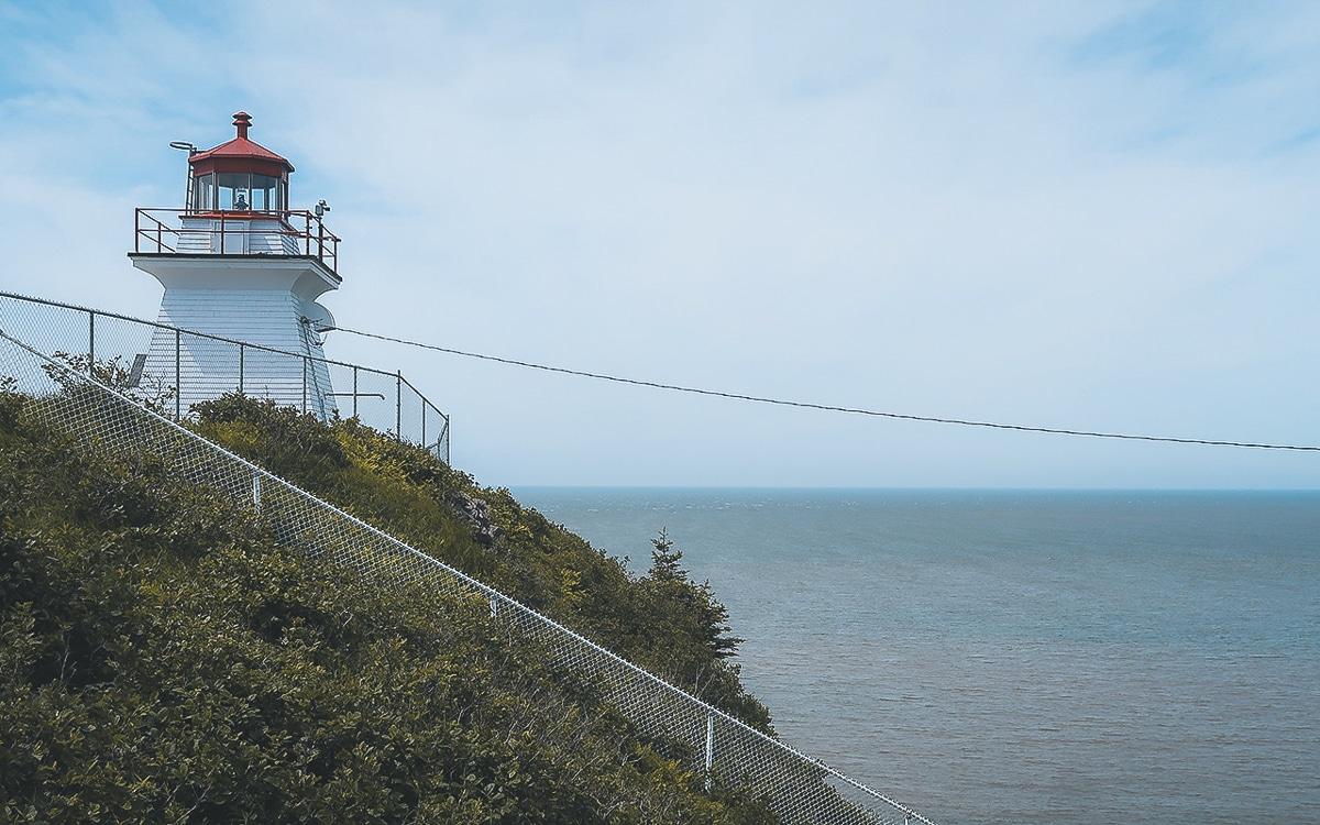 Phare de Cape Enrage, Nouveau-Brunswick