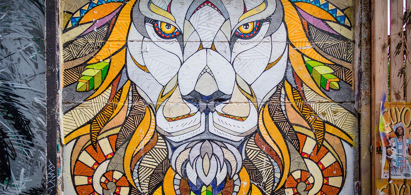 Straatkunst in Berlijn