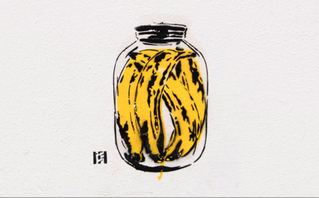 Thomas Baumgarten: Bananen aan galerijen betekenen: Goede kwaliteit!
