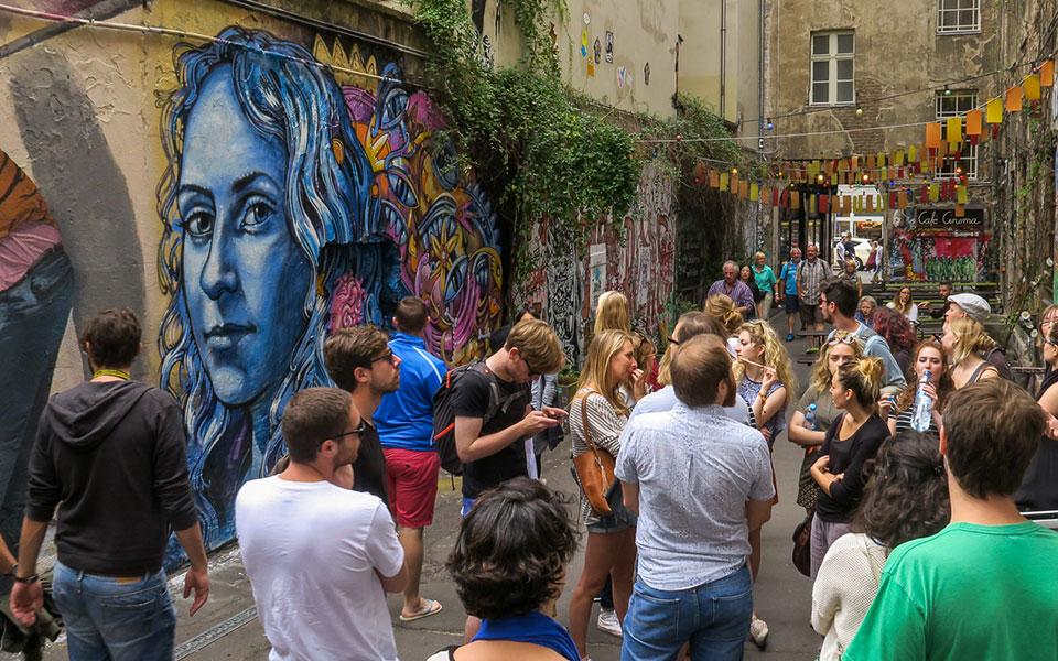 Haus Schwarzenberg Berlijn straatkunst tip