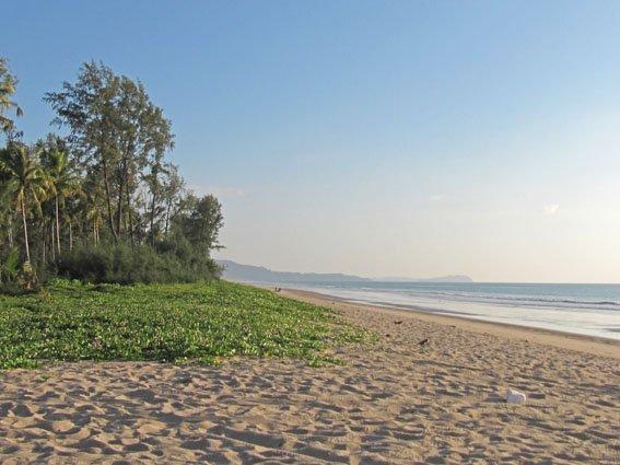 Khao Lak meerzicht bungalows