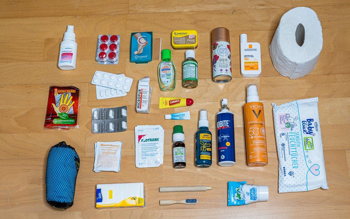 Hygiene Products for Travel