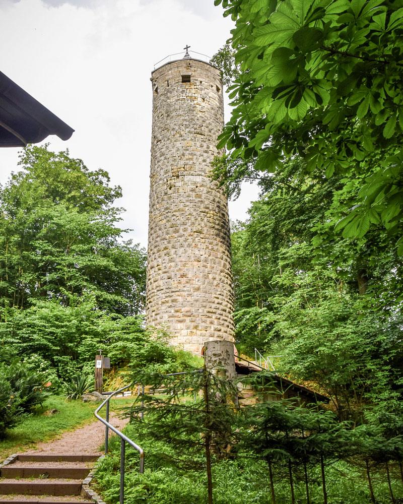Toren Wallenburg Schmalkalden