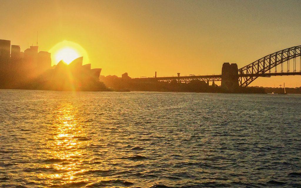 Australia East Coast Sydney Opera Harbour Bridge