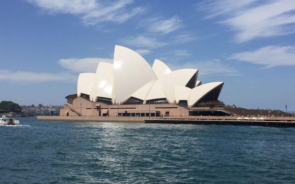 Australia East Coast Sydney Opera