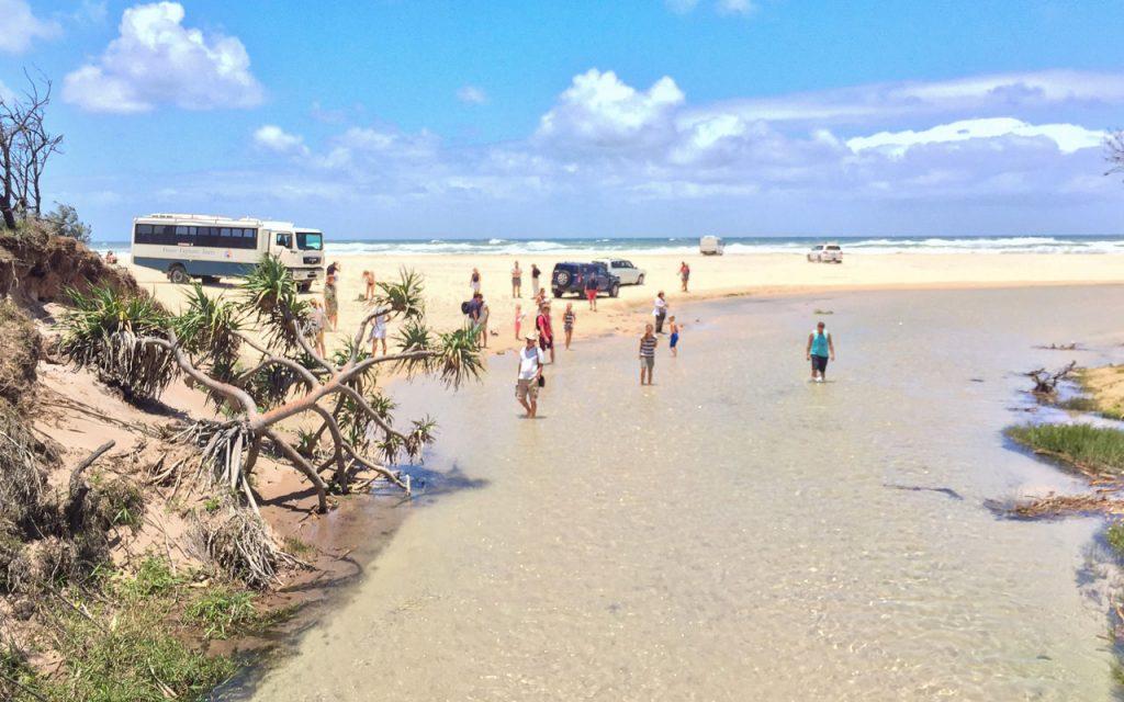 Australia East Coast Fraser Island