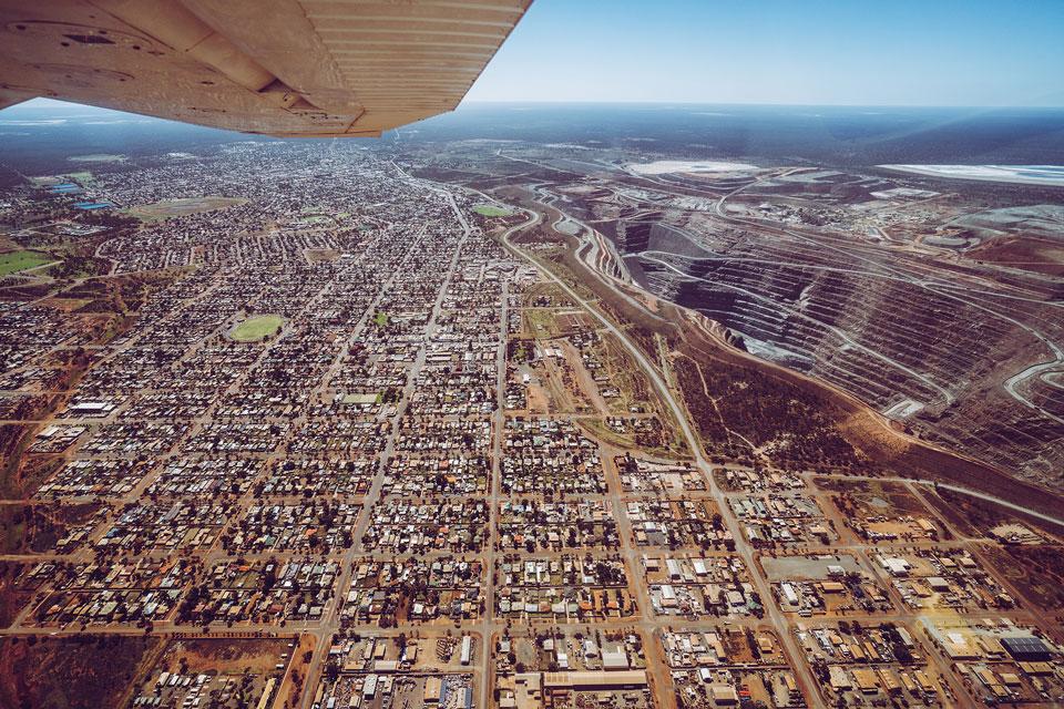 Super Pit Gold Mine in Kalgoorlie Australia