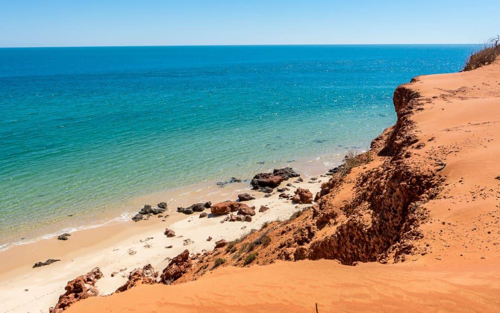 Attractions in Australia: François Peron National Park in Western Australia