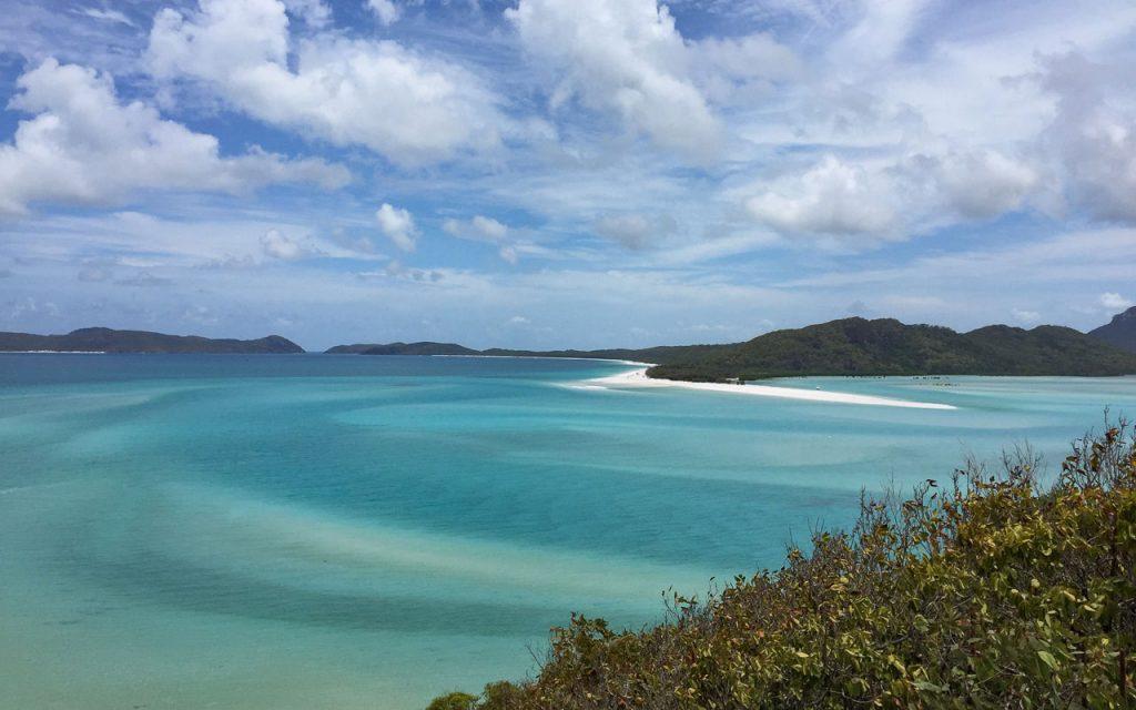 Australia East Coast Whitsunday Islands Whitehaven Beach