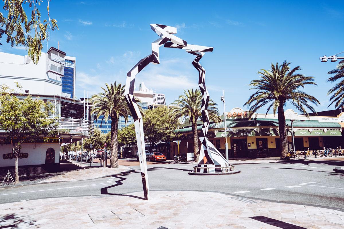 Art Northbridge Piazza Perth