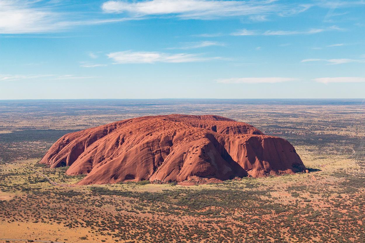 Uluru Helicopter Tour