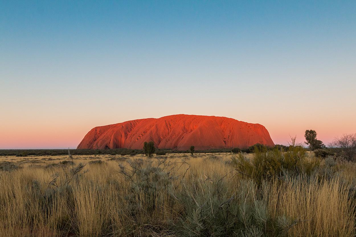 Uluru Sunset