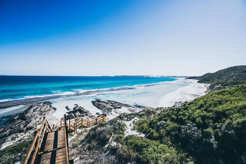 Esperance Eleven Mile Beach Right Side
