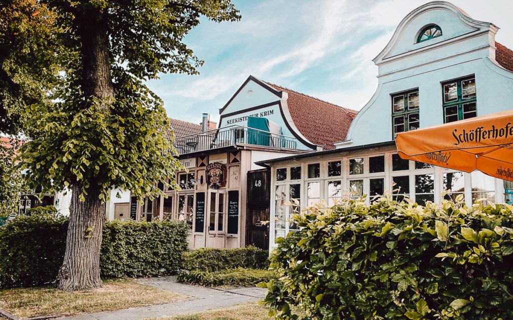 Captain's Houses in Warnemünde