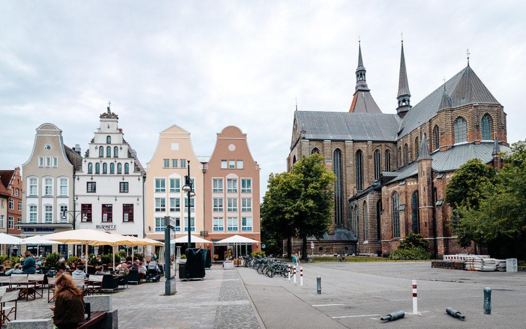 St. Mary's Church Neuer Markt Rostock