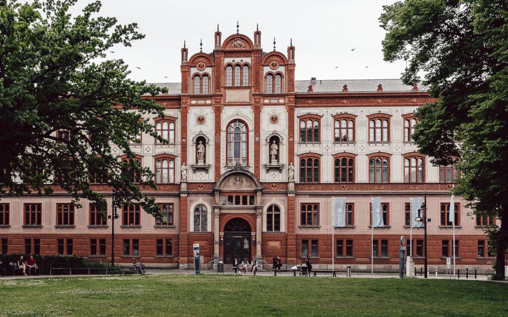 Main Building of Rostock University