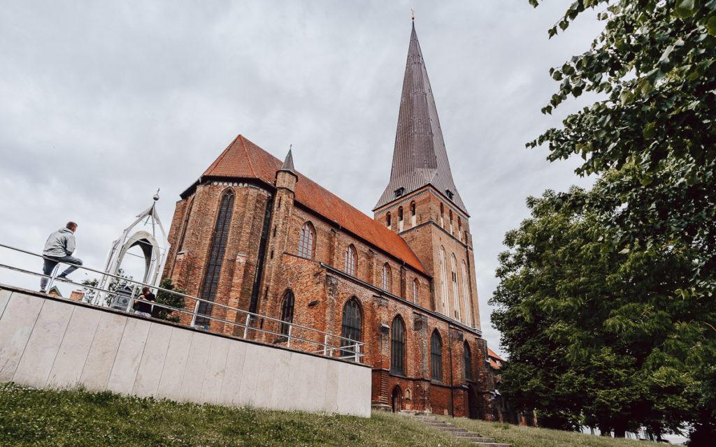 Sightseeing in Rostock: St. Peter's Church