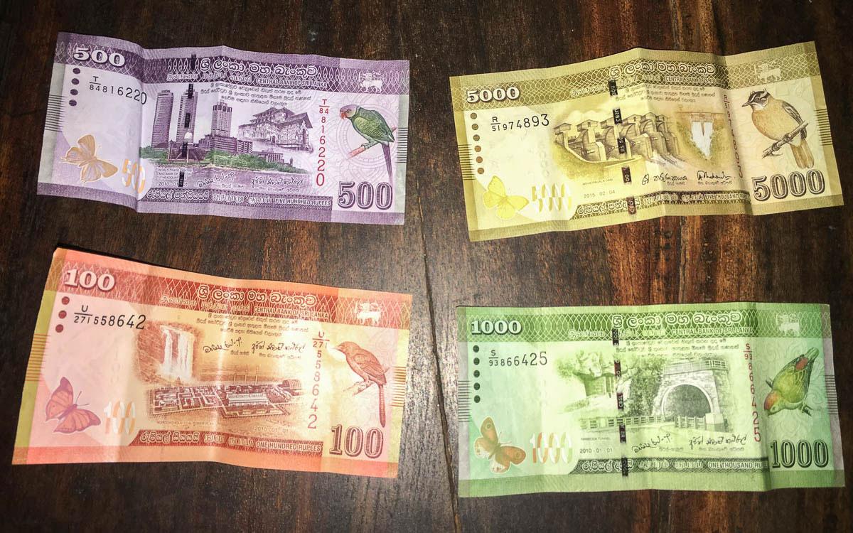 Money in Sri Lanka