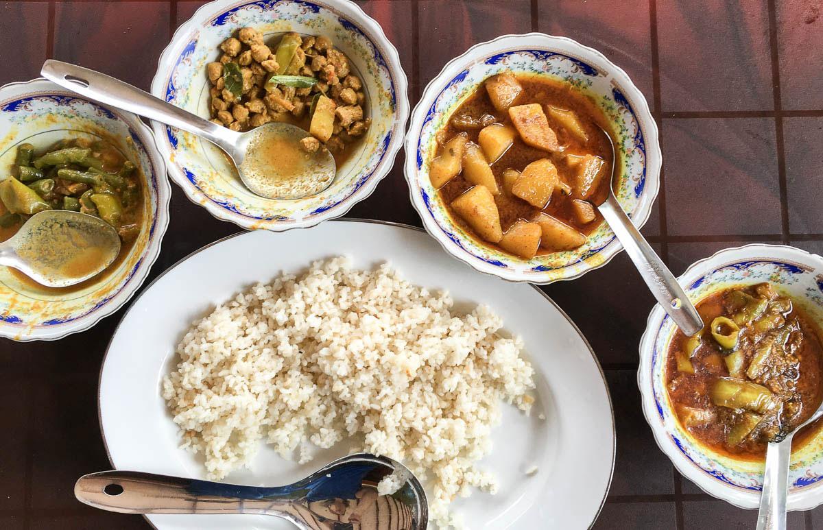 Rice with Curry Sri Lanka