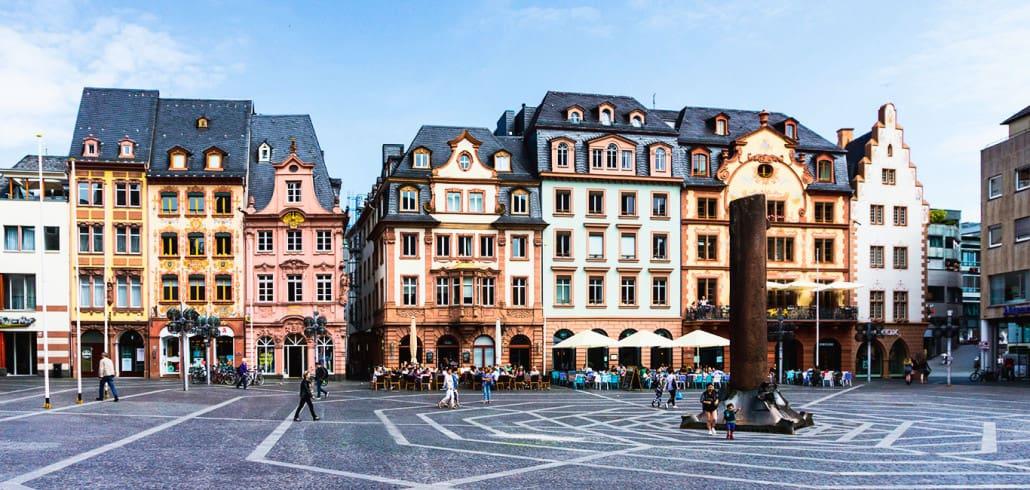 Bezienswaardigheden in de Altstadt van Mainz