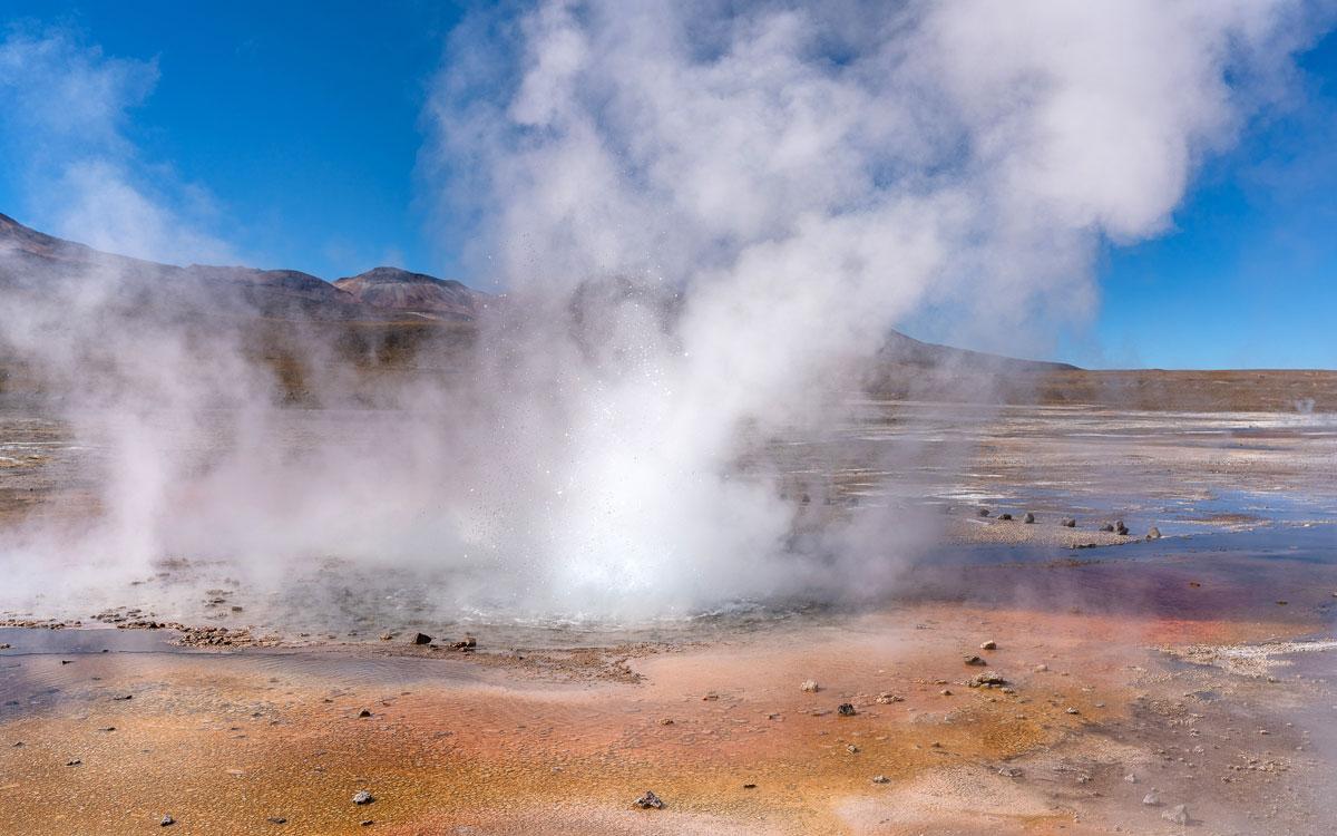 Tatio Geisers Chili