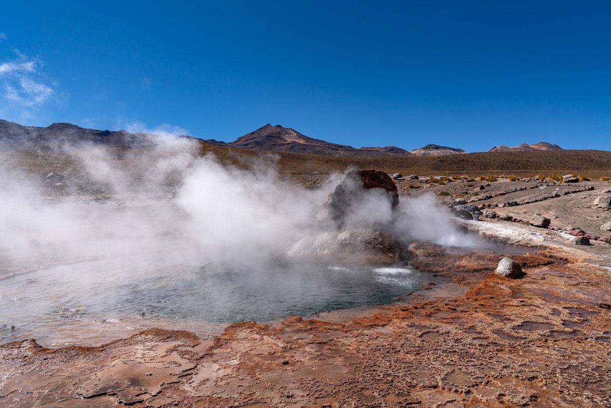 El Tatio Geiser Atacama-woestijn