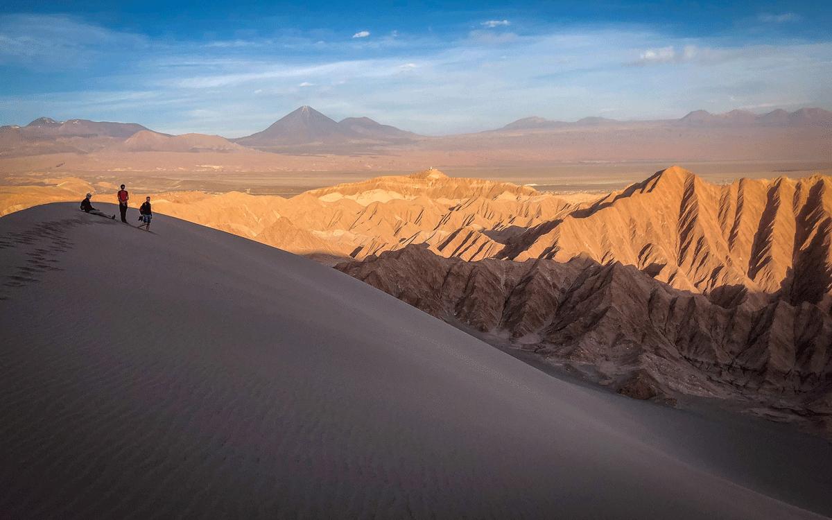Zandduin Valle de Muerte