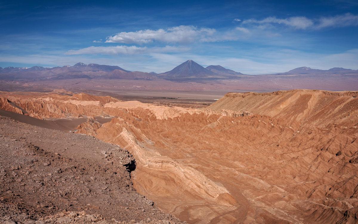 Valle de Muerte of ook wel Valle de Marte 
