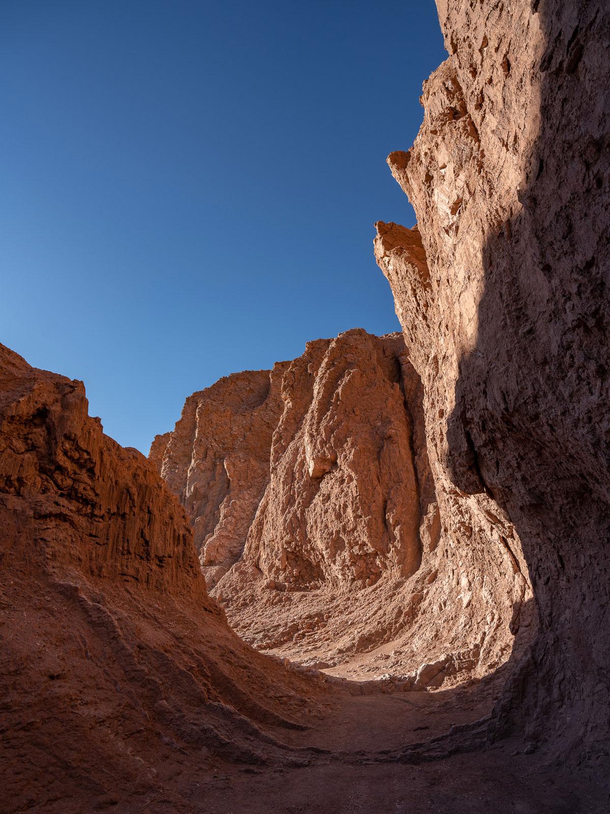 Valle de la Luna Kloof Atacama Woestijn Chili