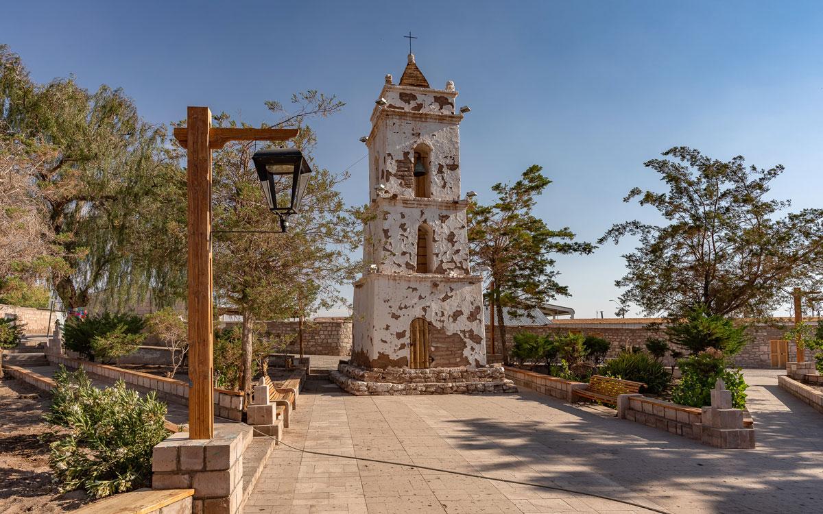 Kerk Toconao Atacama Woestijn Chili