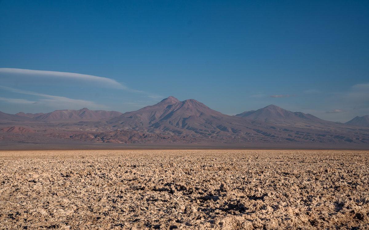 Salar de Atacama Zoutmeer 