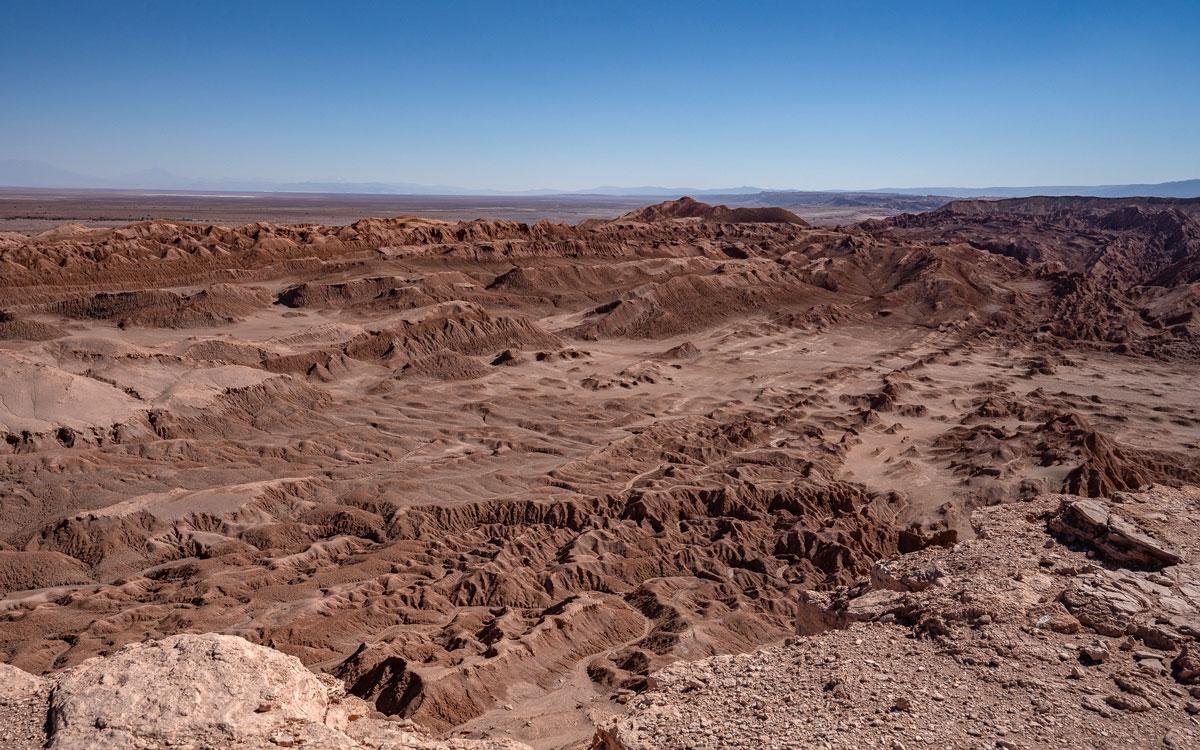 Valle de la Luna Atacama Woestijn in Chili