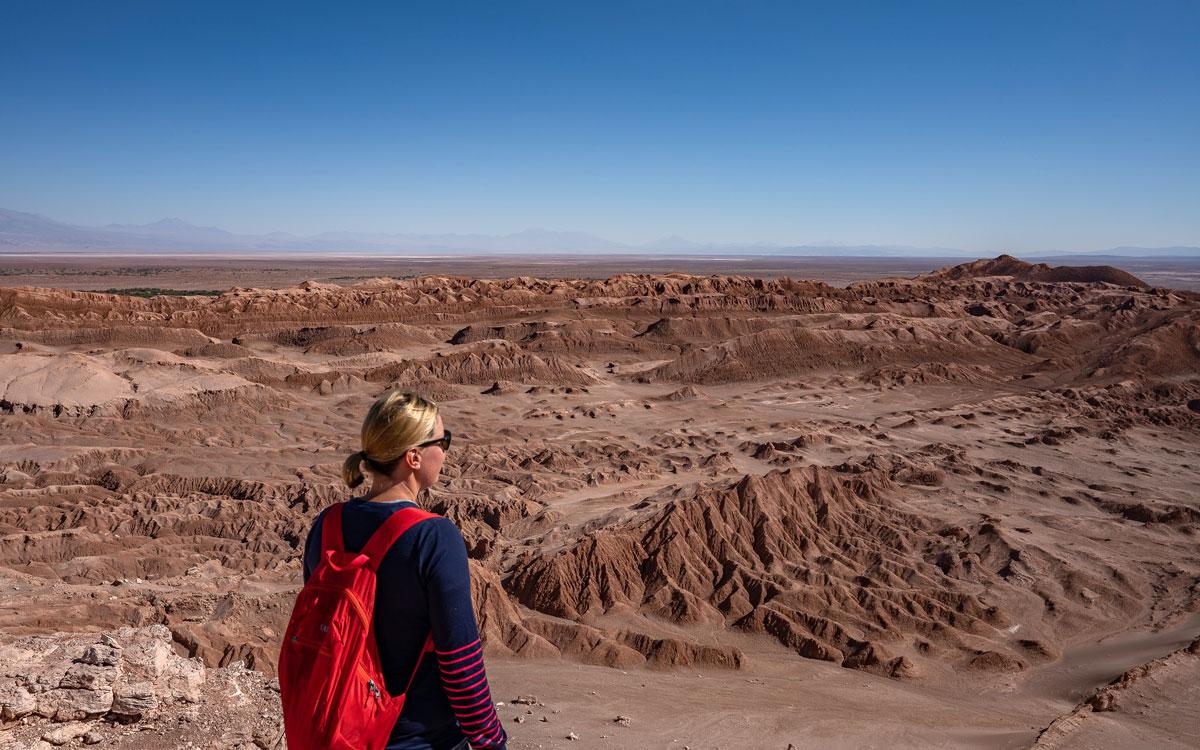 Valle de la Luna - Atacama Woestijn Chili