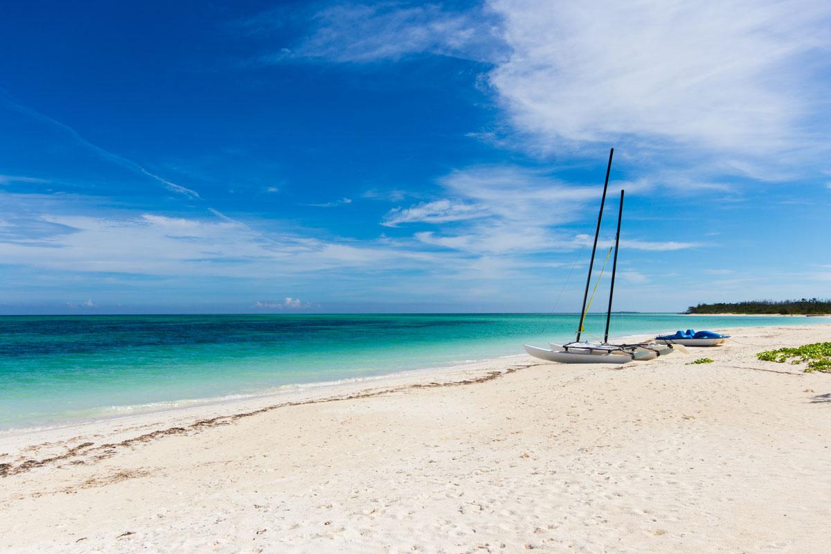 Cayo Levisa on my Cuba trip the most beautiful beach