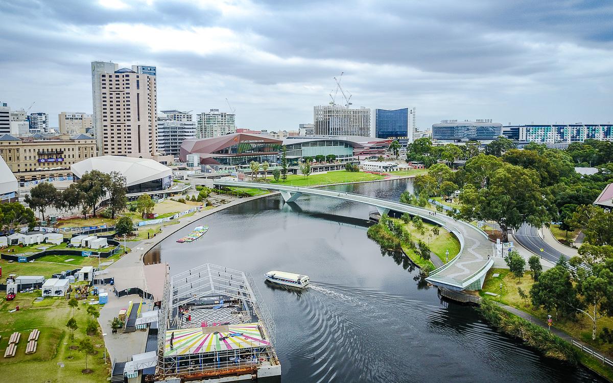 Adelaide tips Riverbank