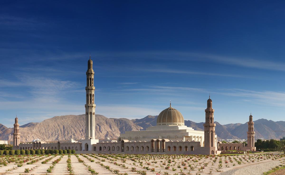 Grand Mosque Masqat Oman