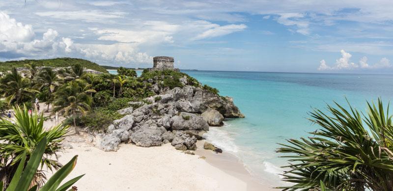 Best travel destinations in January Mexico Caribbean