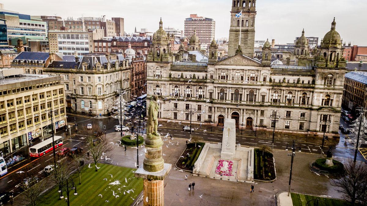 George Square Glasgow