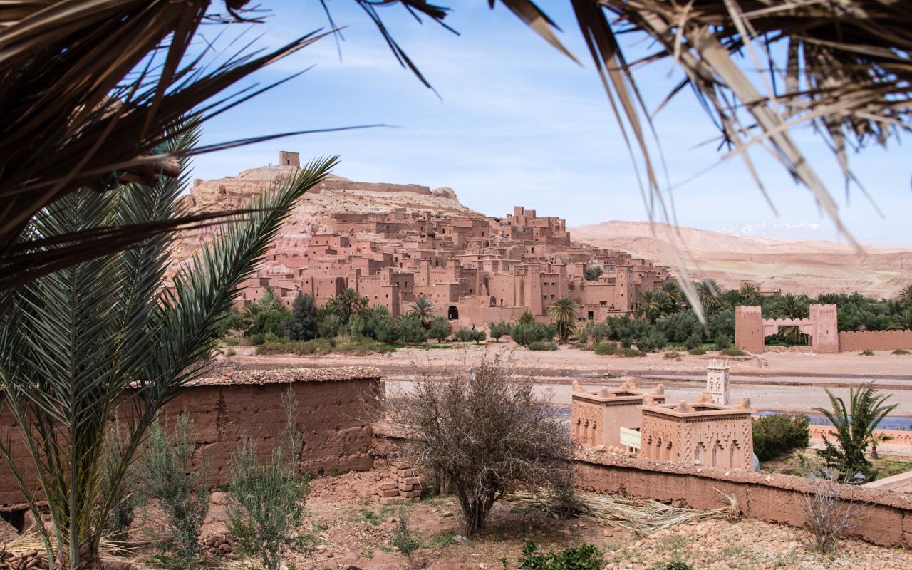 Vacation in February Aït-Ben-Haddou