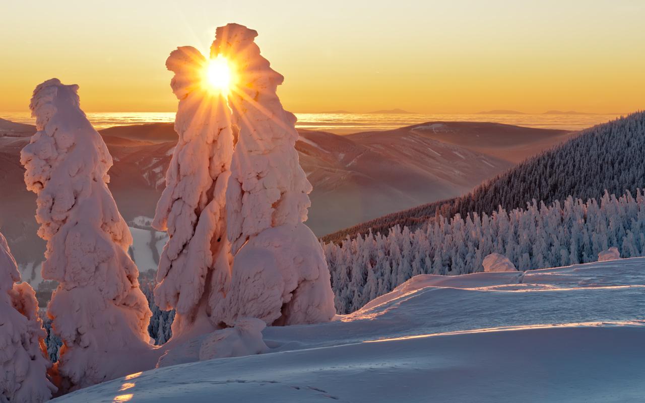 Winter vacation in the Czech Republic