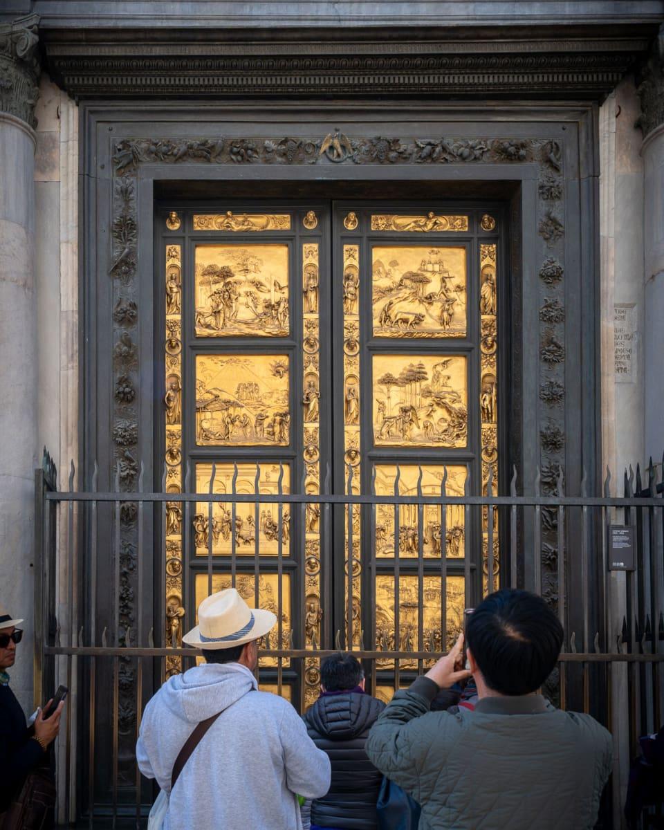 Paradise Gate Baptistery Florence