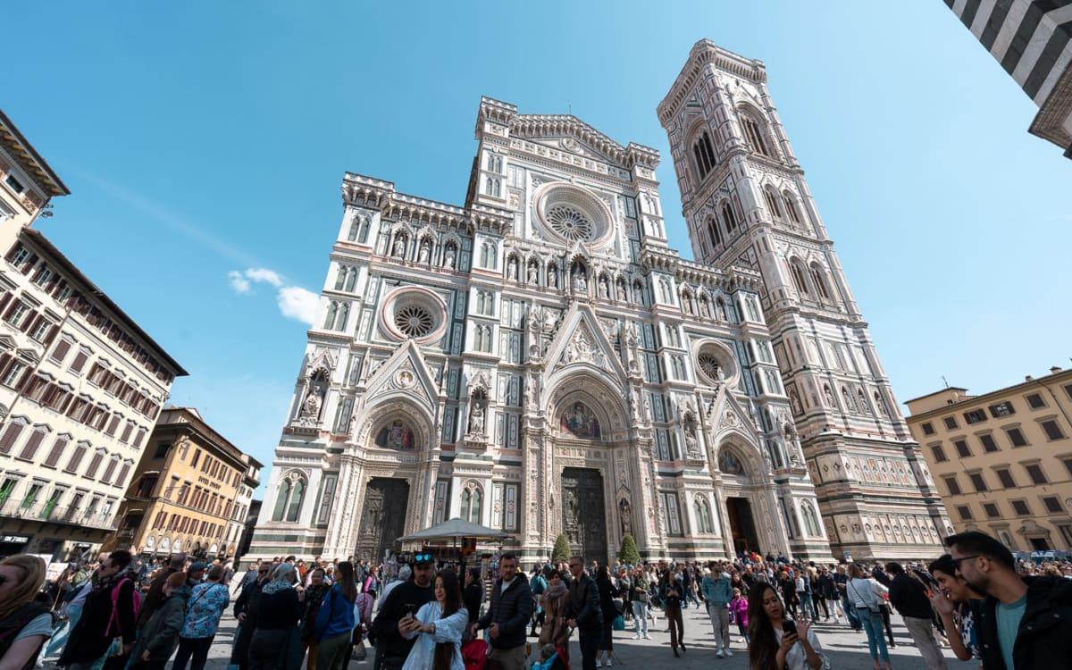 Duomo Florence Cathedral Square