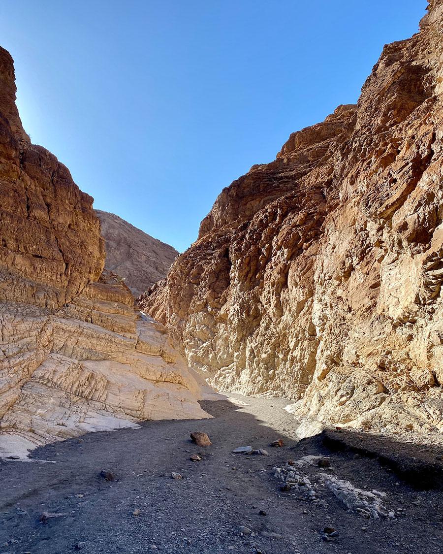 Death Valley Mosaic Canyon USA