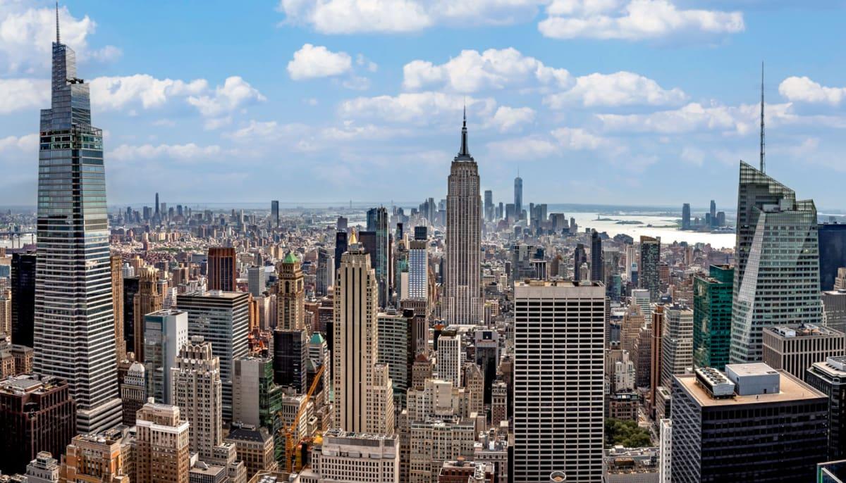 New York Attractions Skyline Manhattan