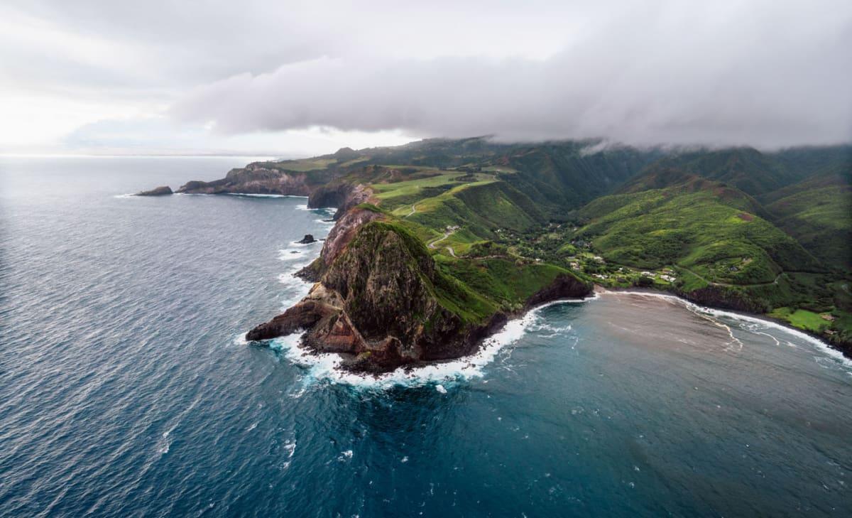 West Maui Mountains Hawaii