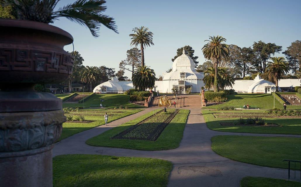 Botanische tuin San Francisco