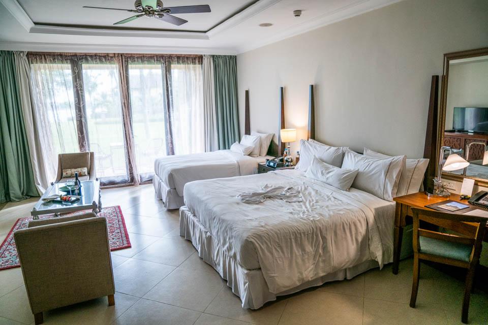 Room at Westin Turtle Bay Hotel