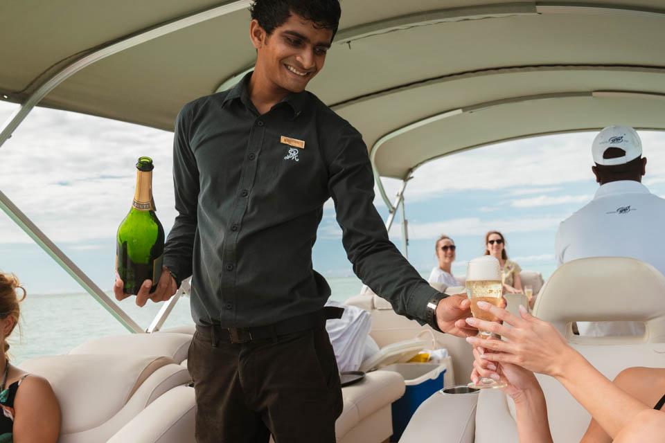 Boat trip St. Regis Mauritius