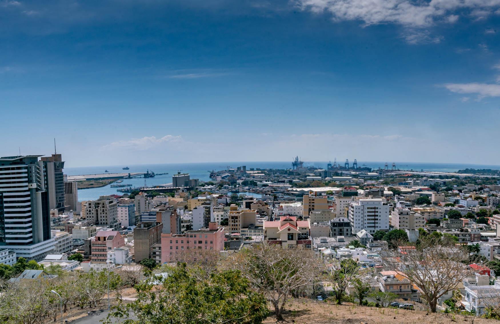 View from 'La Citadelle'